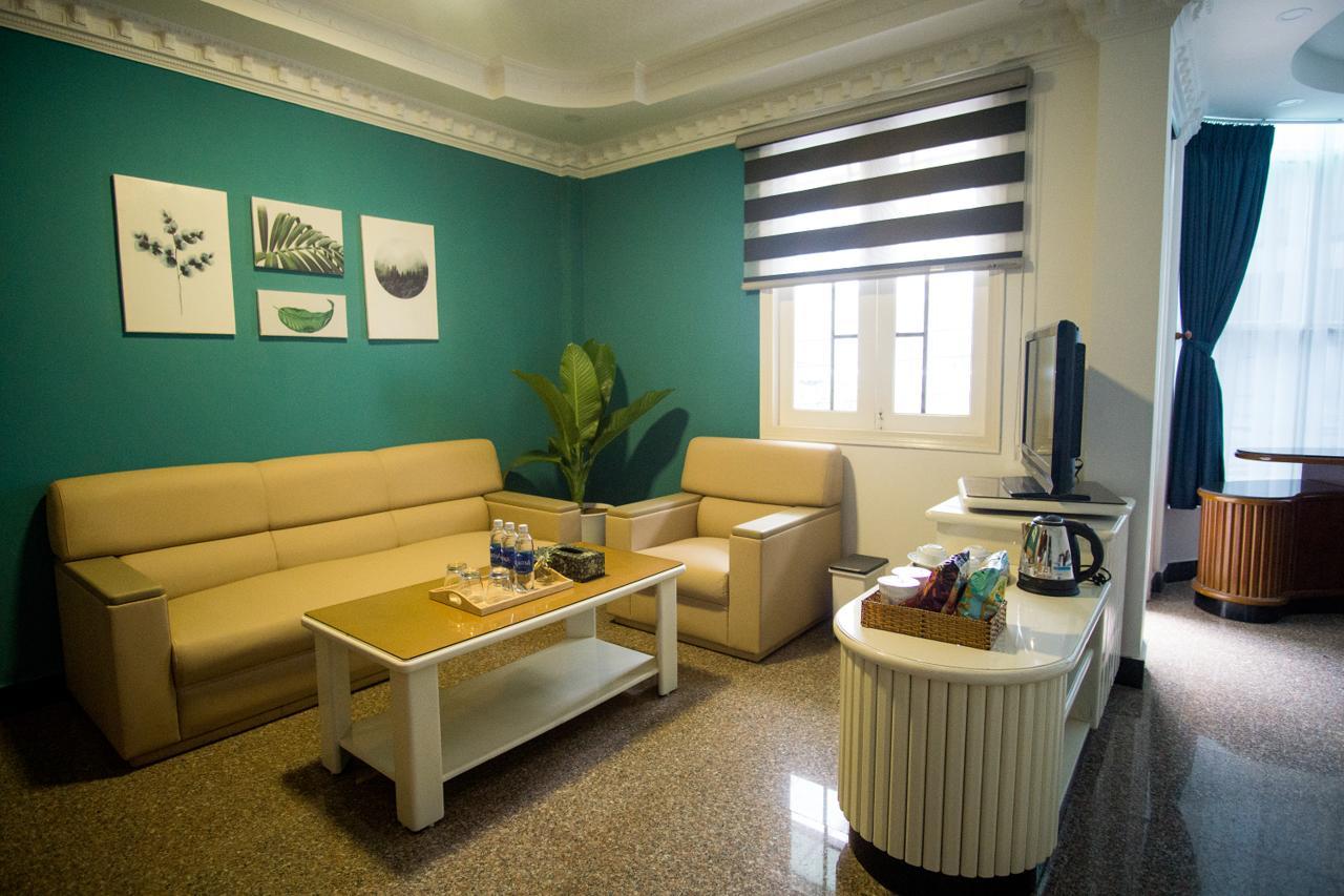 Cuu Kim Son Hotel Ho Şi Min Dış mekan fotoğraf